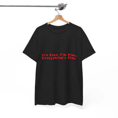 Summer Loose Short Sleeves T-shirt Men's And Women's Round Neck