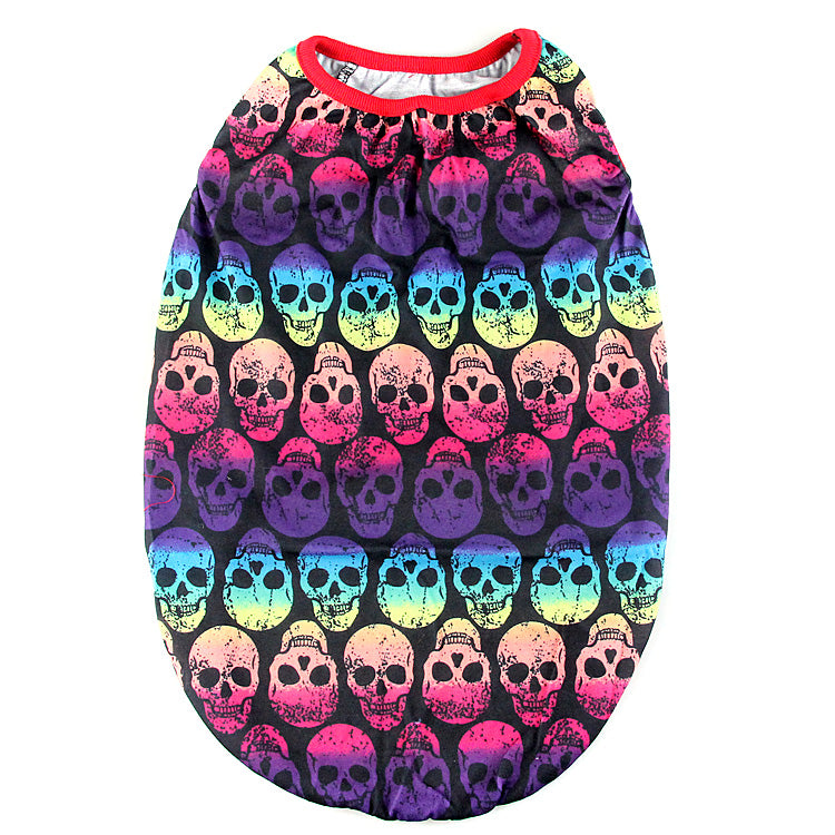 French Dou Bichon Pomeranian Schnauzer Teddy T-shirt Vest