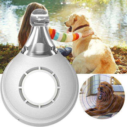 1pc Pet Repellent, Ultrasonic Repellent Ticks, Fleas, Nematodes, Cats And Dogs Outside The Body To Prevent Insects, Take Care Of Pet To Prevent Pests, With Its Mother No Longer Object To My Pet, With Its Own Safety Warning Ni