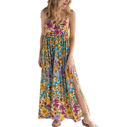 Sleeveless Comfortable Casual Resort Dress