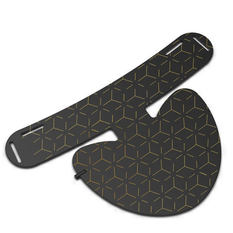 Neck Silicone Mask Led Red Blue Light Beauty Skin Rejuvenation