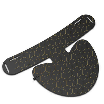 Neck Silicone Mask Led Red Blue Light Beauty Skin Rejuvenation