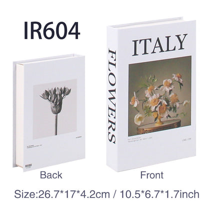 Fashion Simple Style Prop Books Fake Book Magazine Ornaments