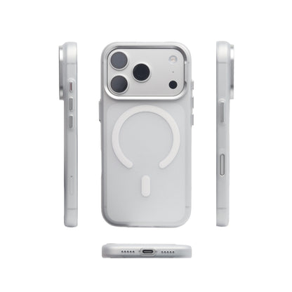 Frosted Magnetic Suction Suitable For 17promax Phone Case PC Skin Feeling Drop-resistant