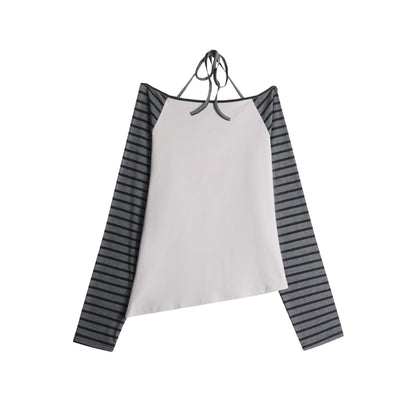 Women's Loose-fitting Long-sleeve T-shirt