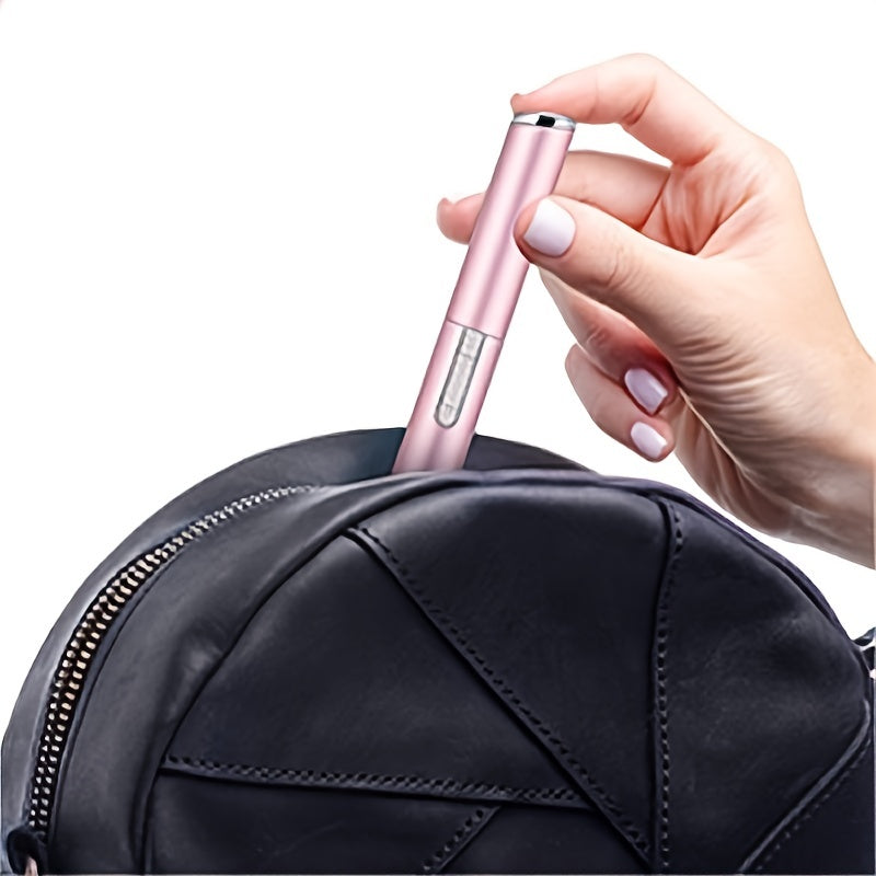 1pc CIICII Electric Facial Hair Trimmer, Personal Pen Detailer with Rinseable Blades, Cleaning Brush & Trimming Comb for Eyebrows, Neckline, Nose, Ears - Plastic, Dry Battery Powered (Batteries Not Included), Personal Care Ac