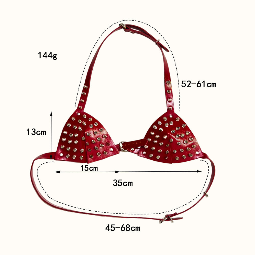Rivet Womens Halter Corset For Women