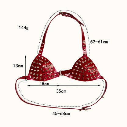 Rivet Womens Halter Corset For Women