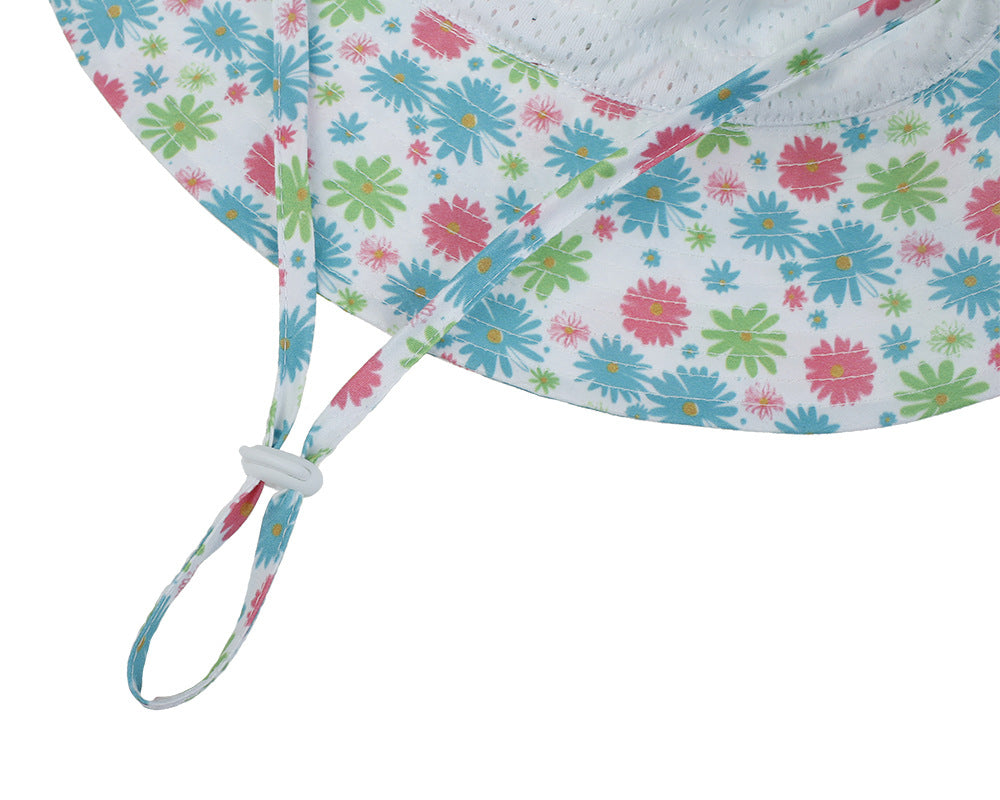 Kids Dinosaur Bucket Hat - UV Sun Protection Beach Hat for Boys & Girls Ages 3-14