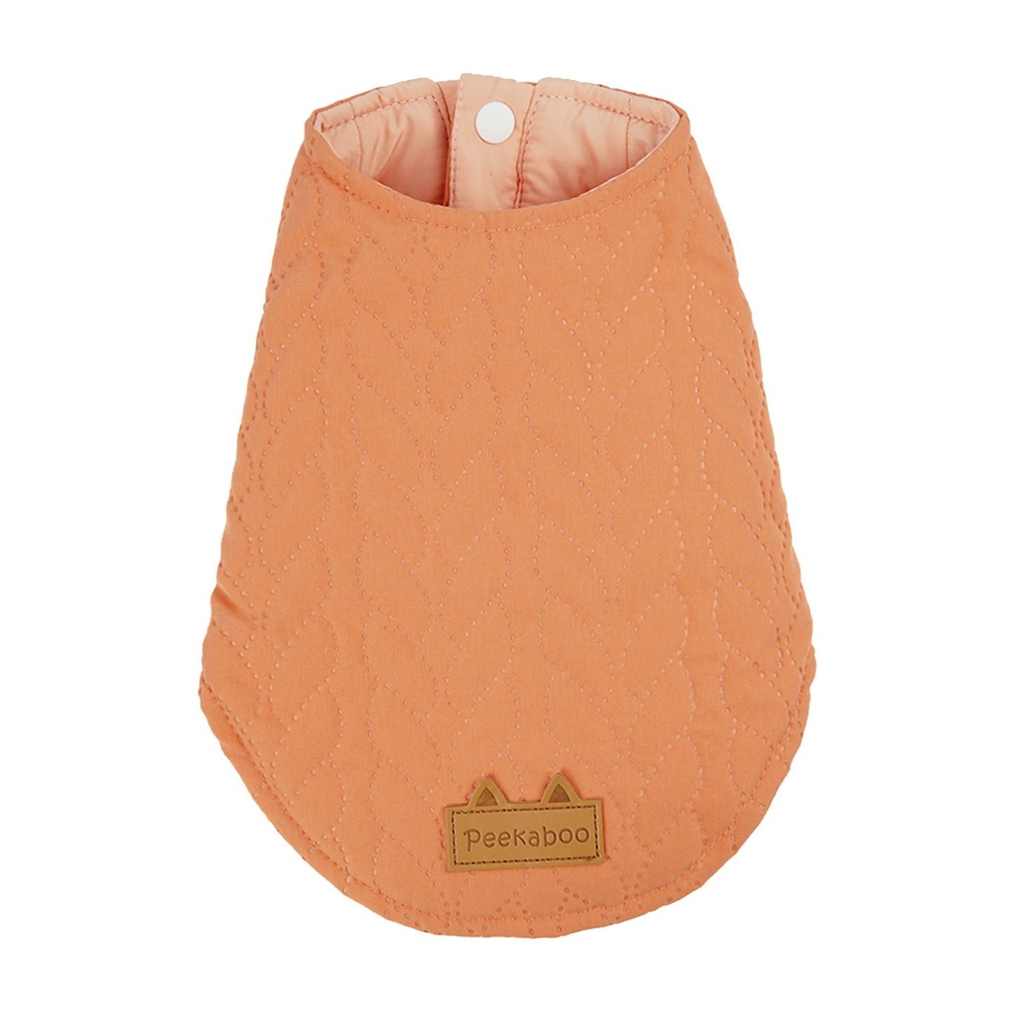 Autumn And Winter Warm Jacquard Button Two-piece Cotton Padded Clothes