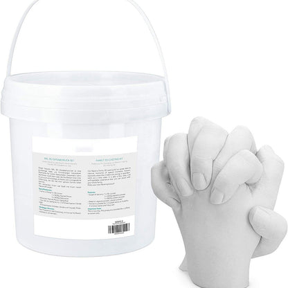 Couple Hand Mold Gypsum Powder Valentine's Day Gift