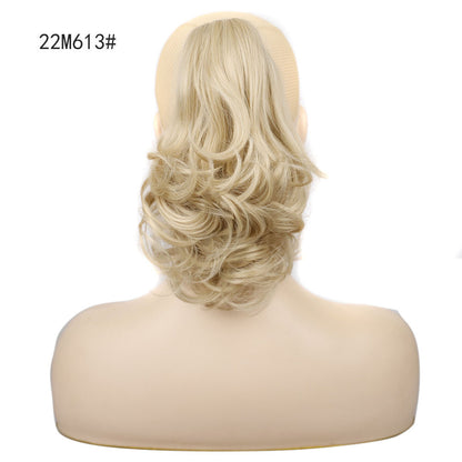 European And American Style Wig Women's Short Hair Ponytail