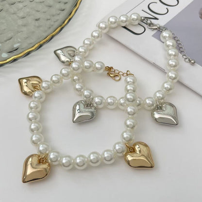 Accessories Ins-style Pearl Beaded Jeans Chain