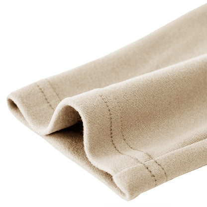 Women's Basic Solid Stretchy Long Sleeve Turtle Neck T-Shirt - Casual Everyday Top for Comfort and Style