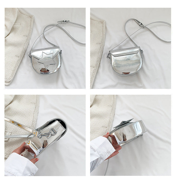 New Sweet Cool Five-pointed Star Crossbody Shoulder Bag