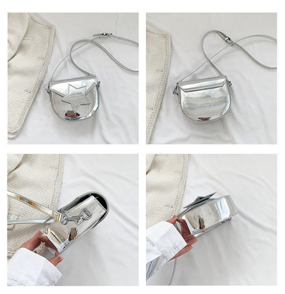New Sweet Cool Five-pointed Star Crossbody Shoulder Bag