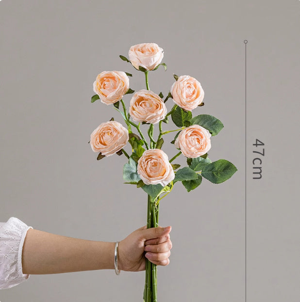 Artificial Rose Living Room Decoration