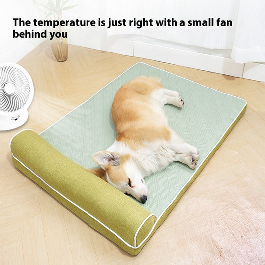 New Technology Cool Feeling Dog Mat Sleeping Mat Kennel Four Seasons Universal