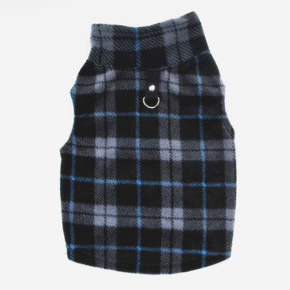 Dog Fall Winter Polar Fleece Traction Buckle Strong
