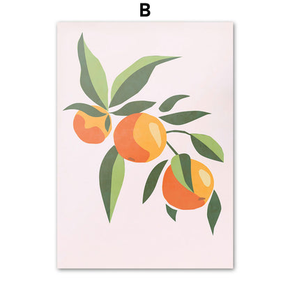 Living Room Decorated Canvas Painting