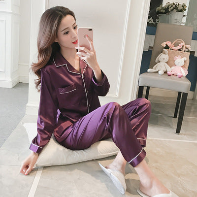Silk Pajamas Can Be Worn As Homewear