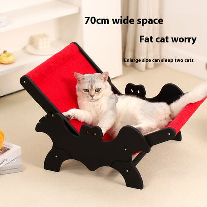Cat Recliner Bat European And American Halloween Black Red