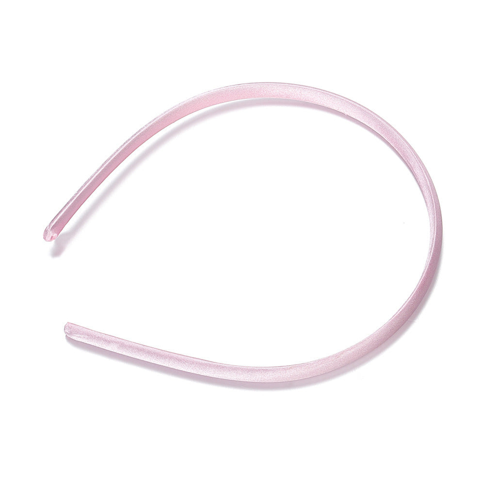 Color Headband Diy Cloth Wrapper Accessories Ribbon Cloth Headband Ornament Material Wholesale