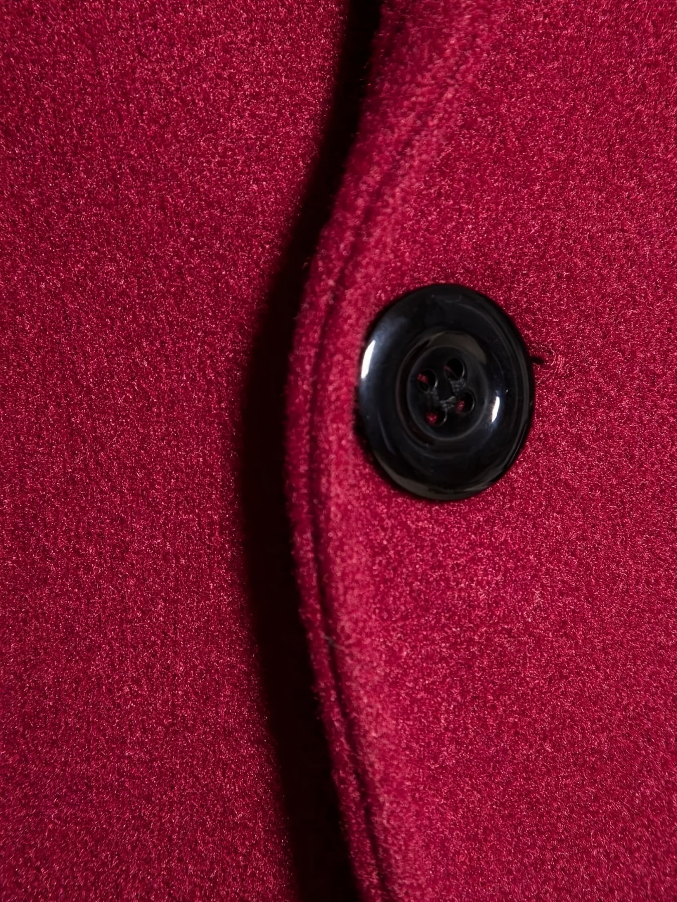 New Men's Mid-length Single Breasted Trench Coat Jacket