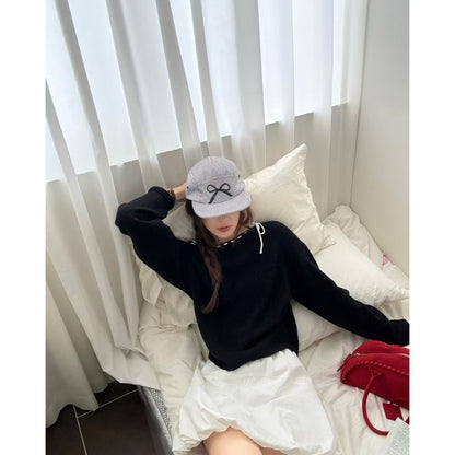 Women's High-grade Loose-fitting Women's Knitwear