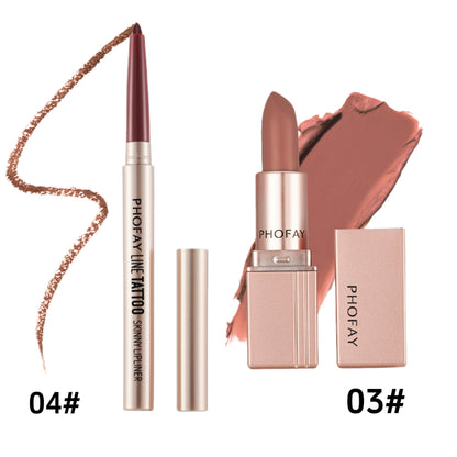 PHOFAY Matte Lipstick