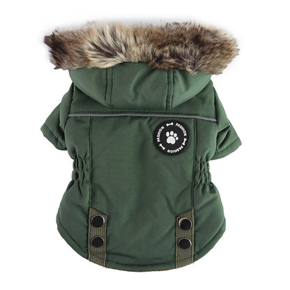 Pet Supplies Chest Back Zipper