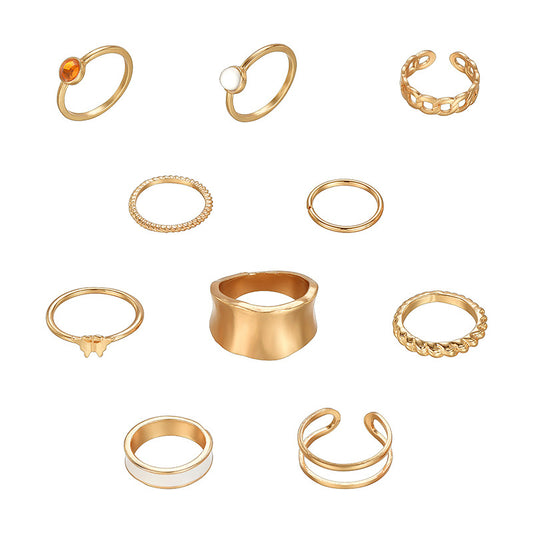 Amazon Wish New Geometric Alloy Unisex