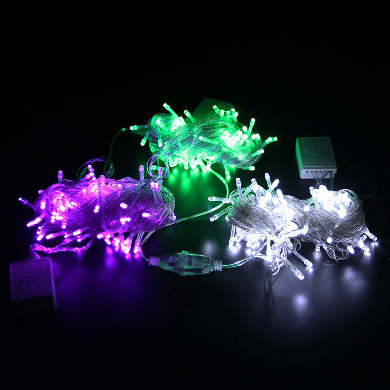 Led Lighting Chain Star Room Wedding Festival Ornamental Festoon Lamp