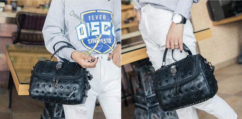 Genuine Leather Crossbody Bag Women | Premium Shoulder Bag