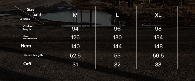 Three-proof Balmacon Trench Coat Lapel Mid-length