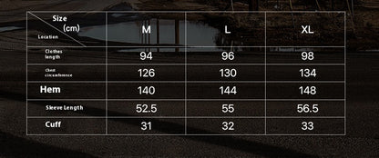 Three-proof Balmacon Trench Coat Lapel Mid-length