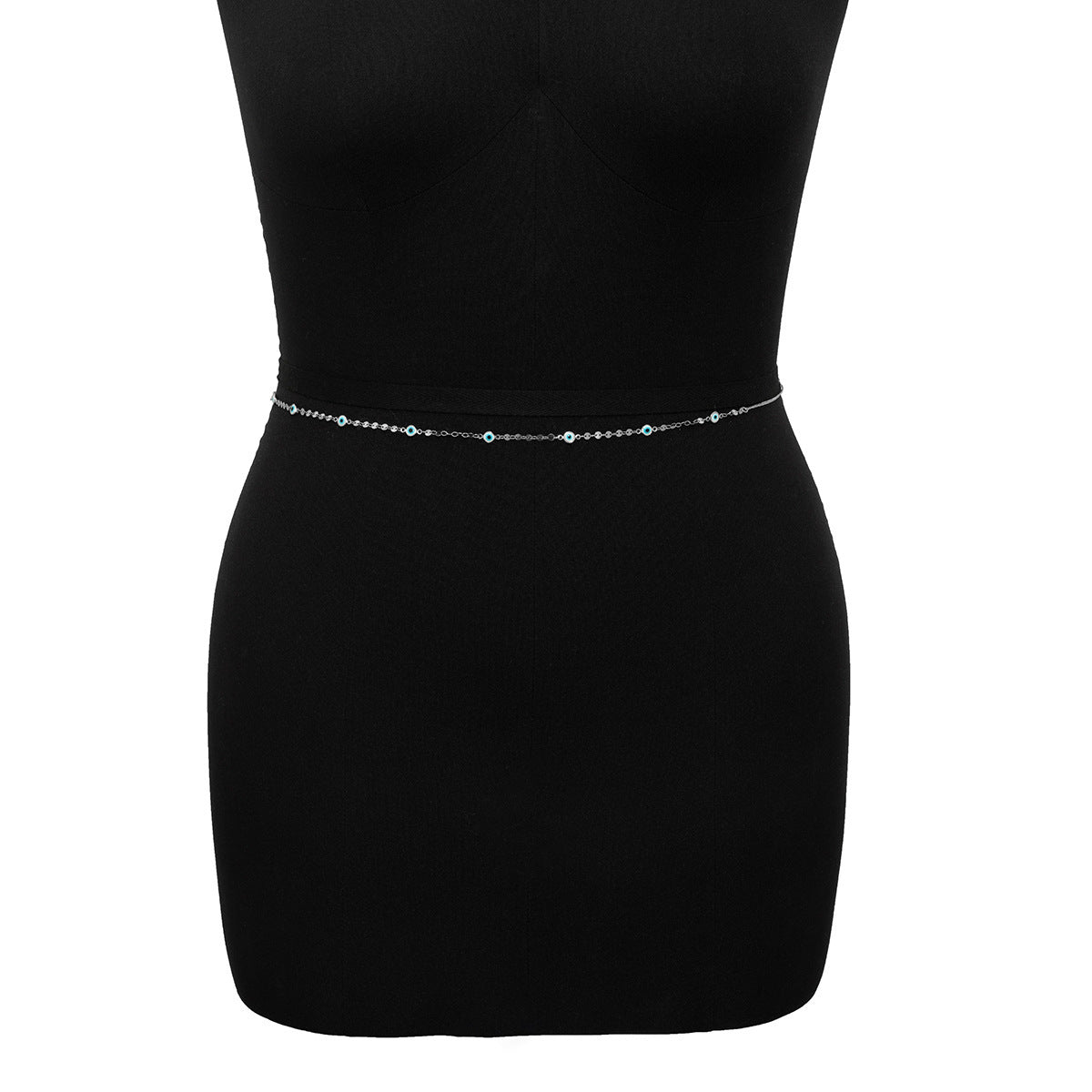 Creative Sequin Eye Pendant Stitching Body Chain Women