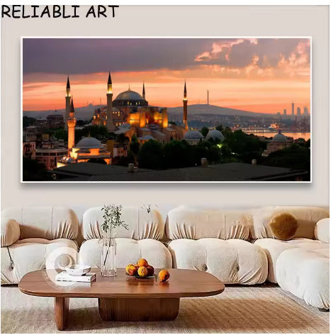 Wohnzimmer Dekorative Malerei Kern