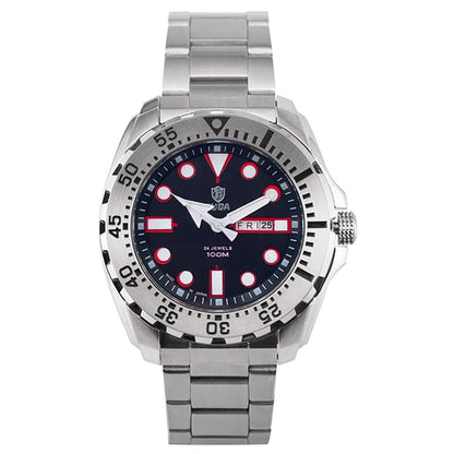 Waterproof Luminous Quartz Movement Business Men's Watch