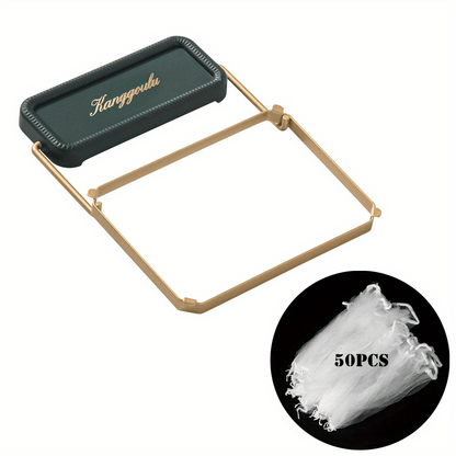 Foldable Sink Strainer - Anti-Clog Mesh Filter Rack with 50 Disposable Bags | Kitchen Drain Protector