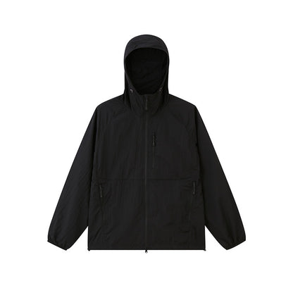 Viscose Sun-protective Clothing Outdoor Mountain-style Shell Jacket