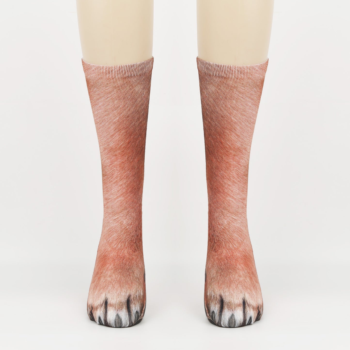 3D Animal Foot Print Socks Printed Socks