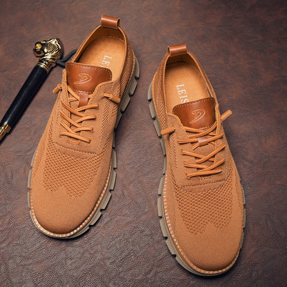 Men's Large Size Casual Shoes British Style
