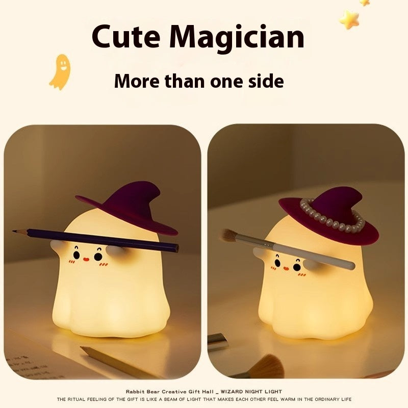 Magician Small Night Lamp Birthday Gift For Girls Girlfriends' Gift Friends Practical High Sense Hand Gift Chinese Valentine's Day