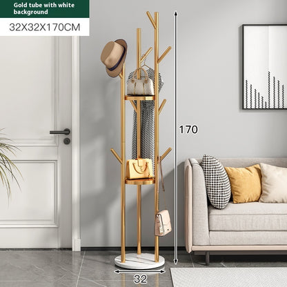 Luxury Marble & Metal Wall Shelf - Modern Floating Storage Organizer for Living Room & Bedroom