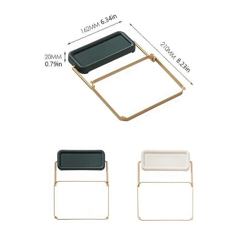 Foldable Sink Strainer - Anti-Clog Mesh Filter Rack with 50 Disposable Bags | Kitchen Drain Protector