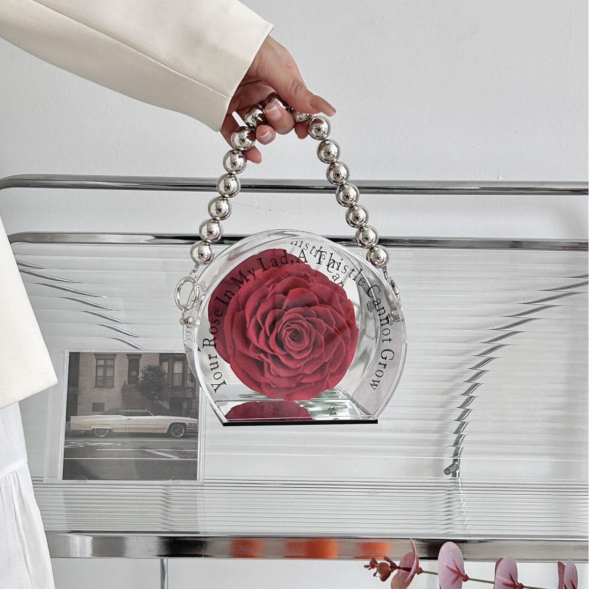 Mother's Day Flowers Giant Rose Portable Valentine's Day Birthday Gift