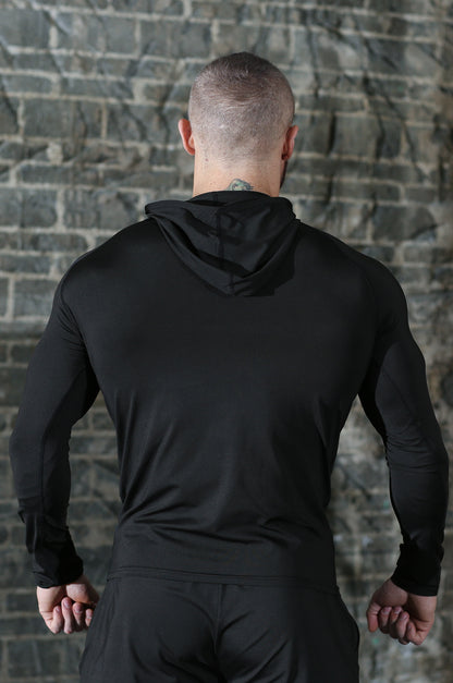 Men's 5-Piece Athletic Compression Gear Set – Quick-Dry, High-Stretch, & Durable for All-Season Training