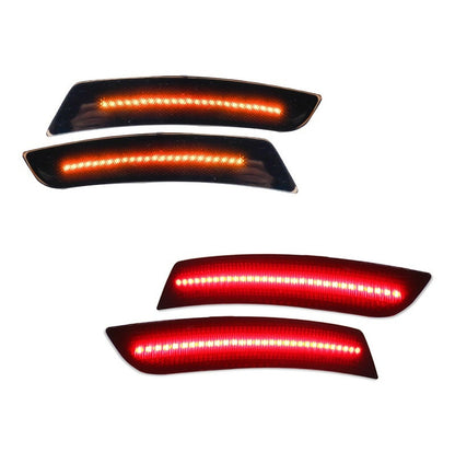 Car Modification Side Pedal Always On Turn Signal