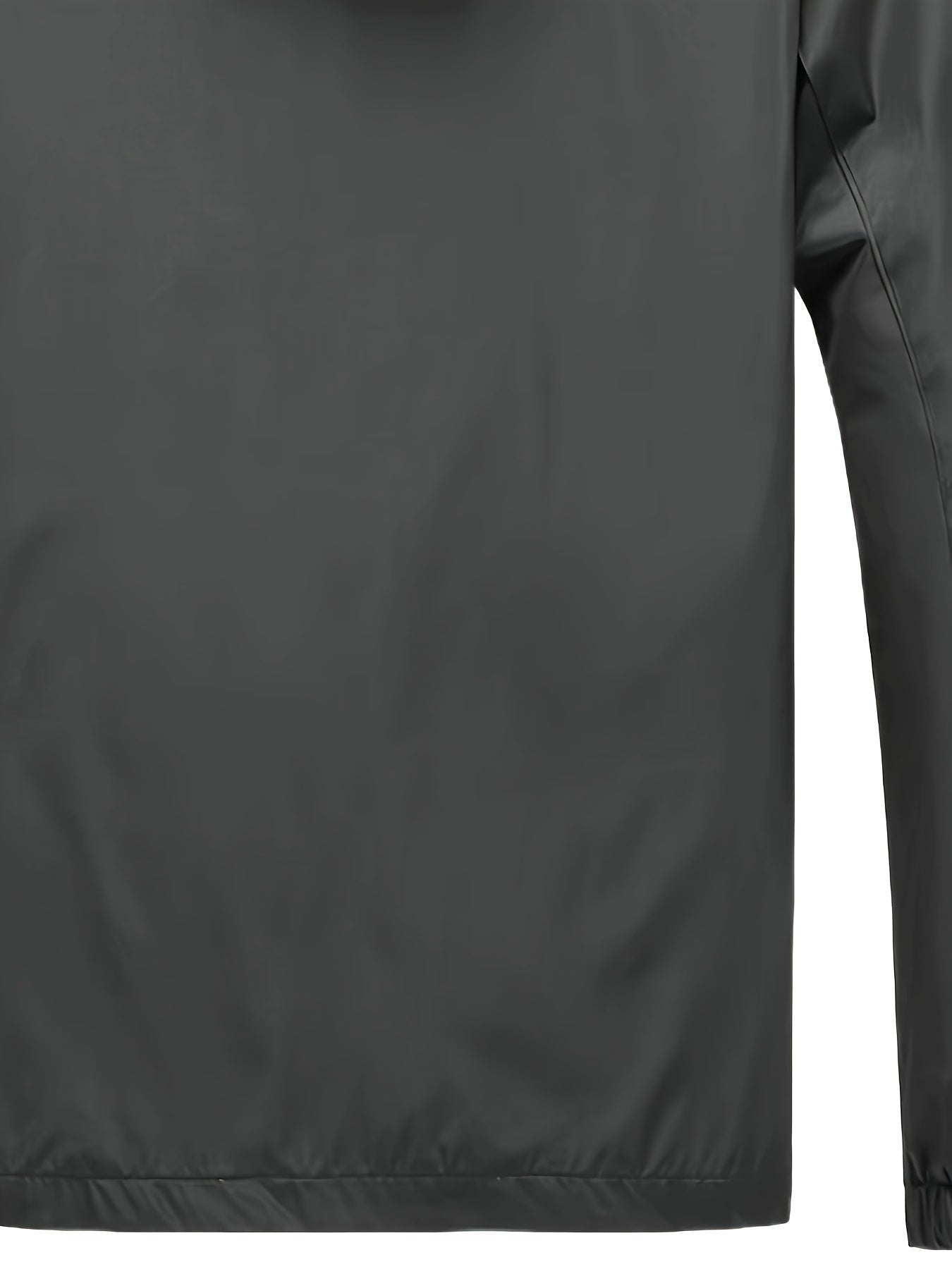Mens Premium Waterproof Rain Jacket - Durable & Breathable Windbreaker with Adjustable Hood - Ideal for Hiking, Travel, and Outdoor Adventures